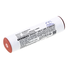 Reemplazo de batería compatible para Saft 2 KRMT 23/43,2 VT-CS,F734S0366,MGN0435