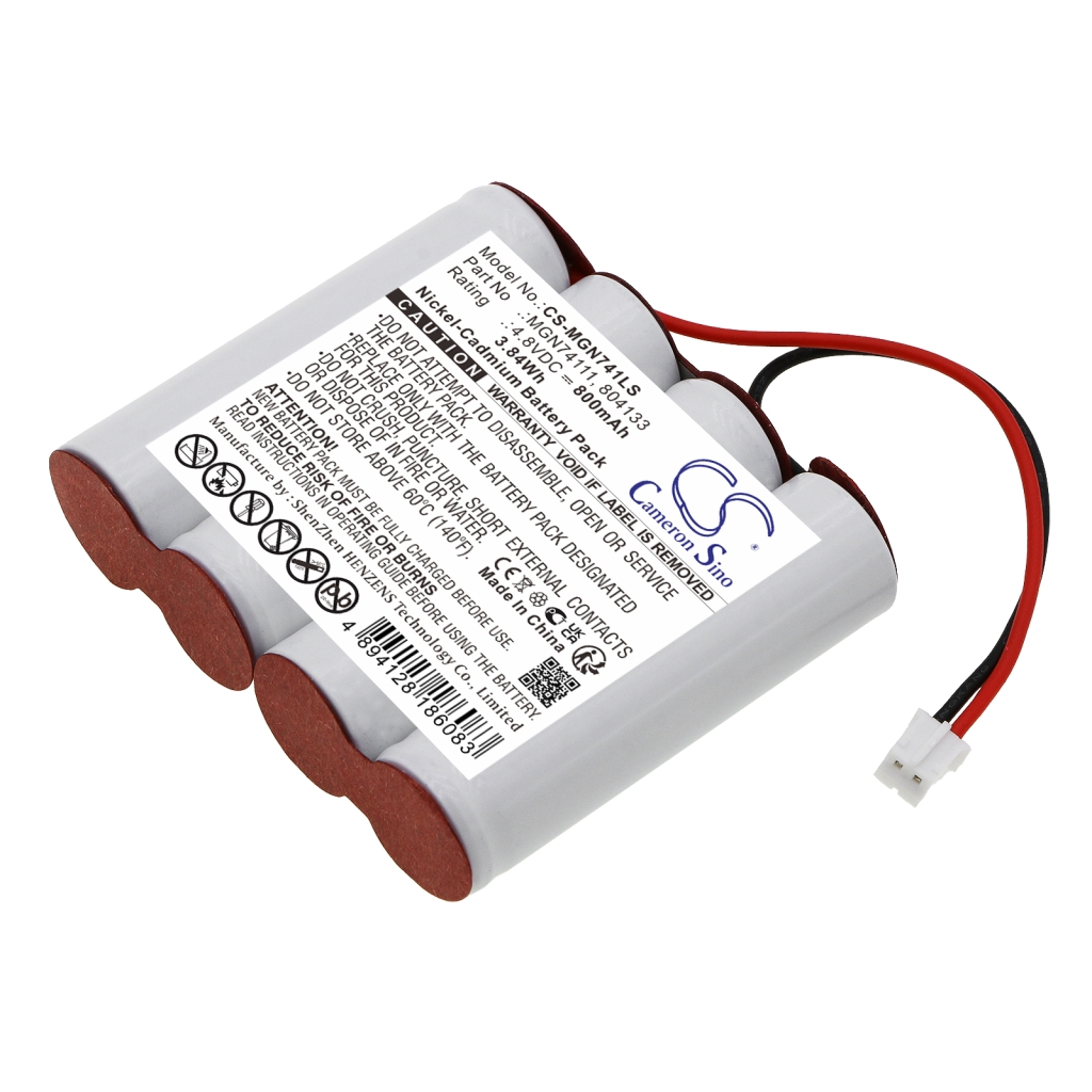 Batería de la cámara de seguridad del hogar Luminox CS-MGN741LS