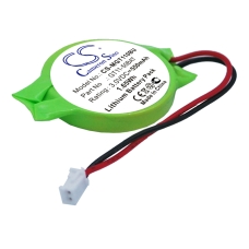 Reemplazo de batería compatible para Mitsubishi FX3U-32BL,GT11-50BAT