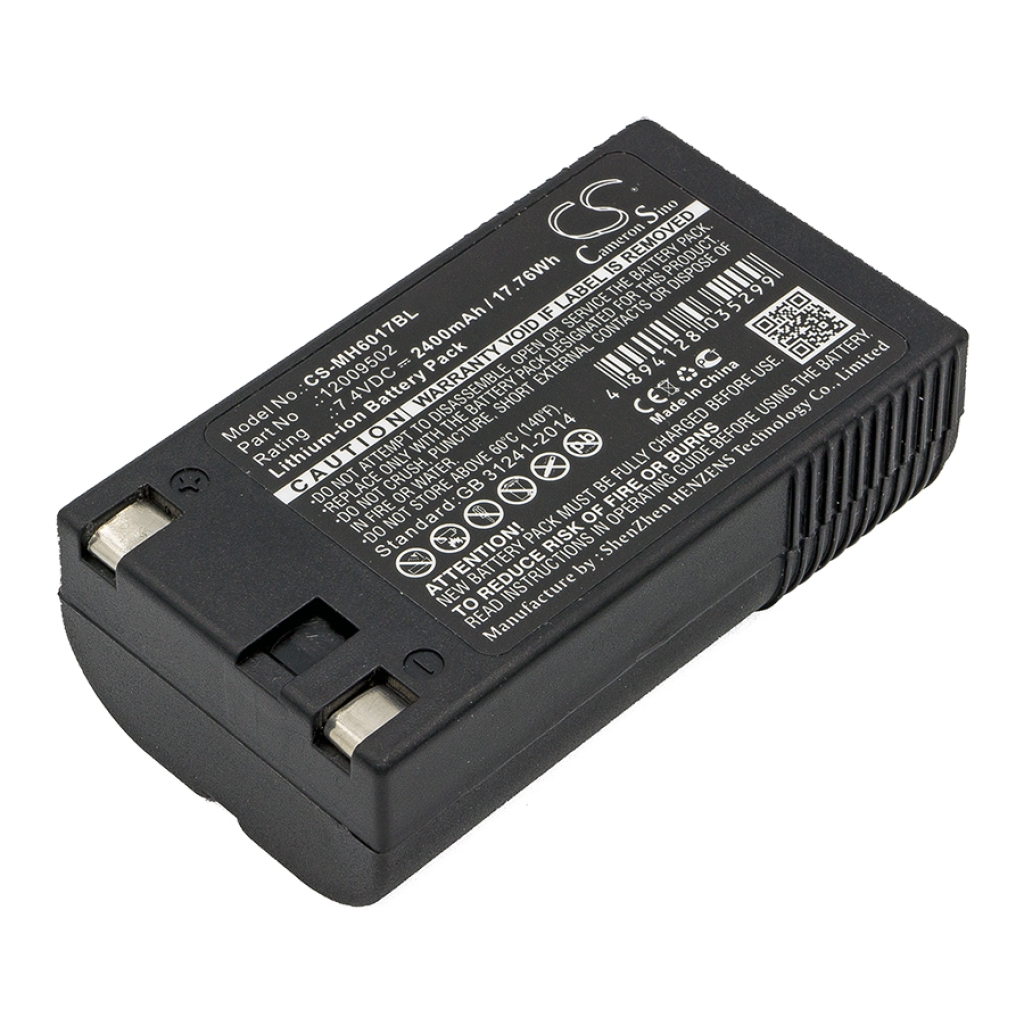 Batería de la impresora Pathfinder 6039
