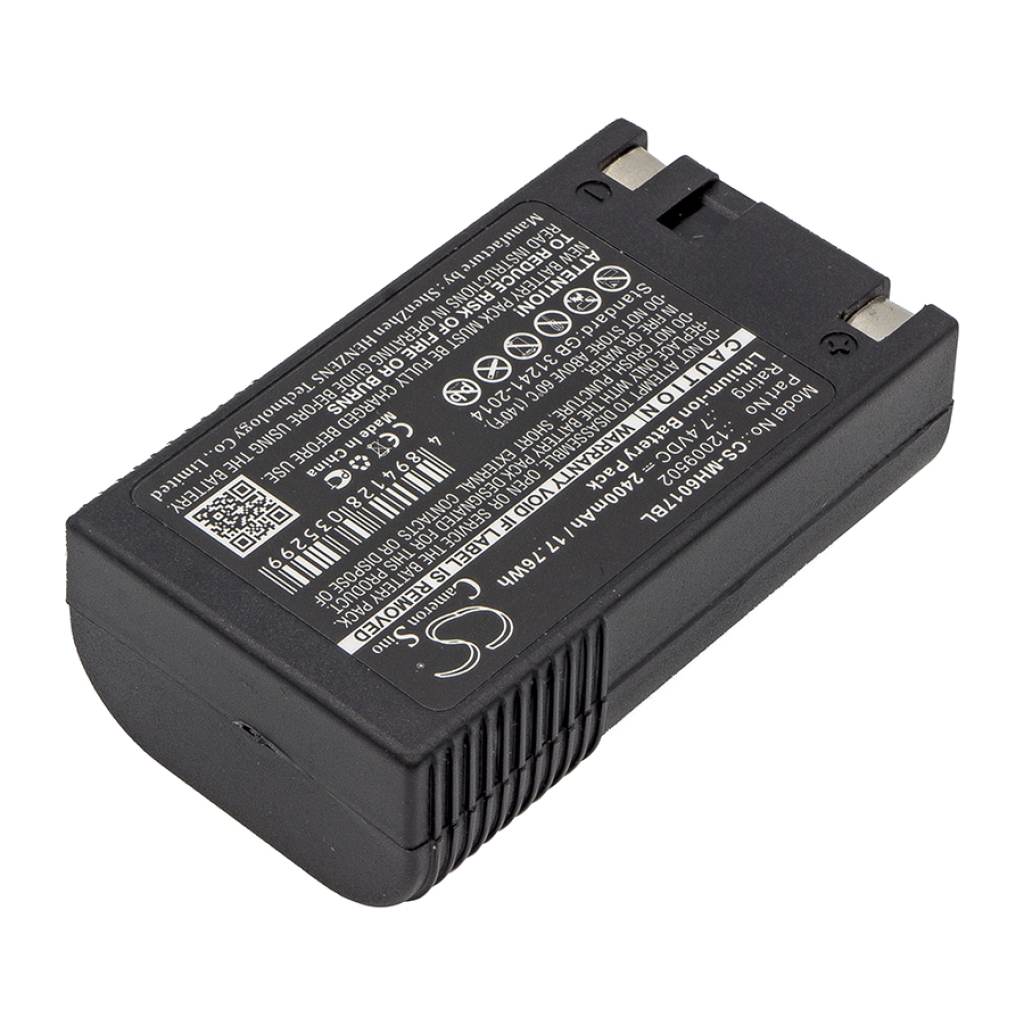 Batería de la impresora Pathfinder 6039