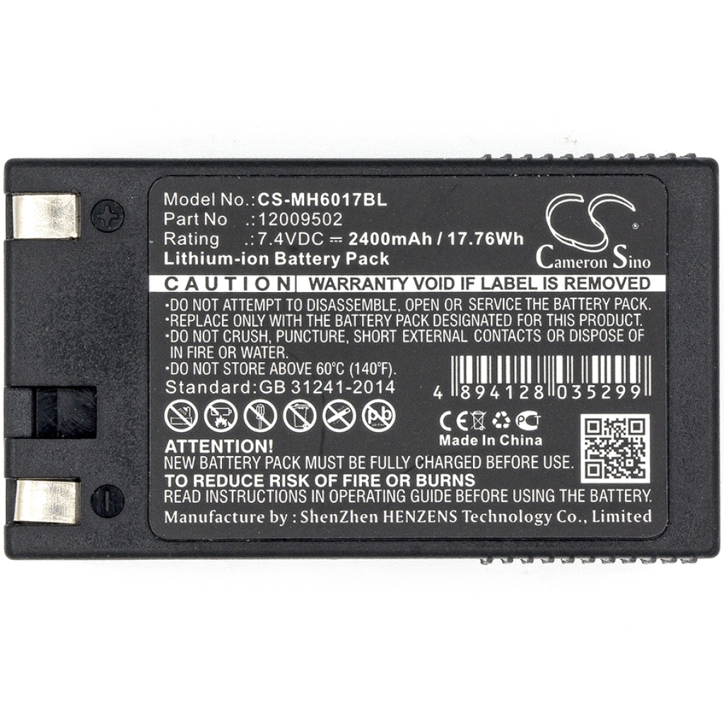 Batería de la impresora Pathfinder 6039