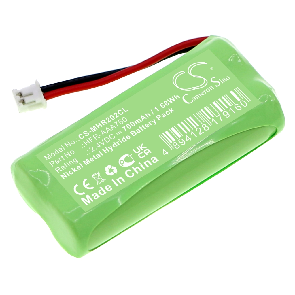 Motorola Batería para teléfono inalámbrico CS-MHR202CL