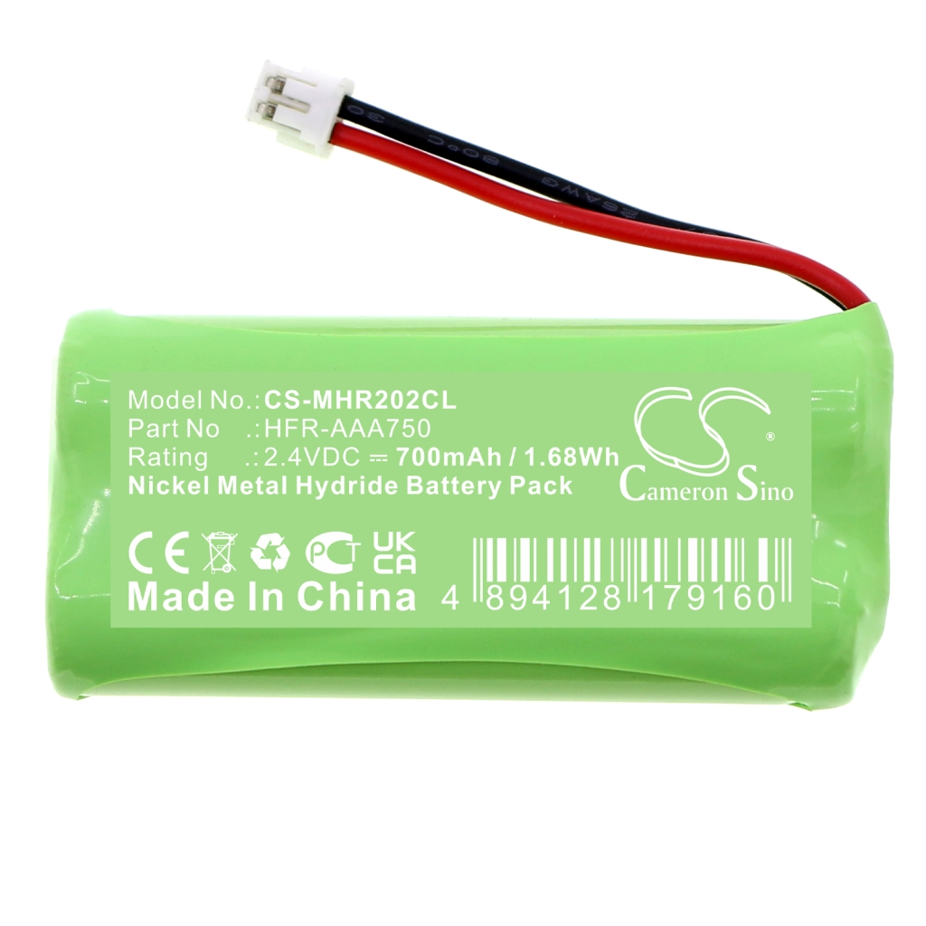 Motorola Batería para teléfono inalámbrico CS-MHR202CL