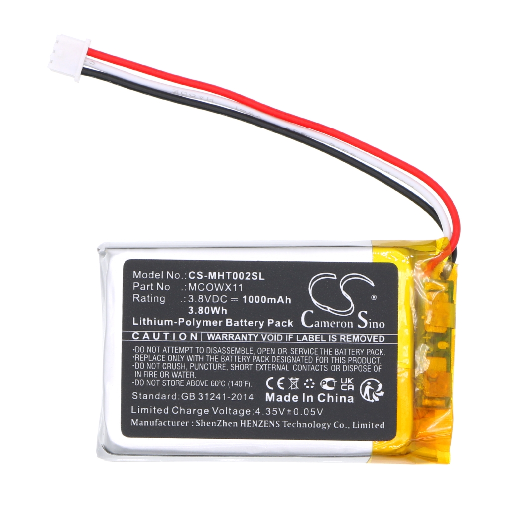 Batería para auriculares inalámbricos Microsoft CS-MHT002SL