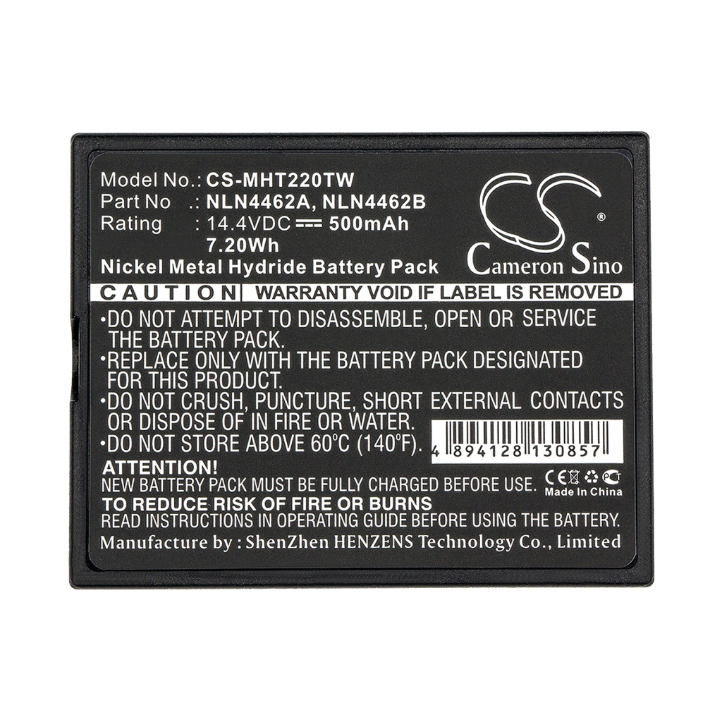 Batería de radio de dos vías Motorola CS-MHT220TW