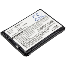 Reemplazo de batería compatible para Midland PB-777