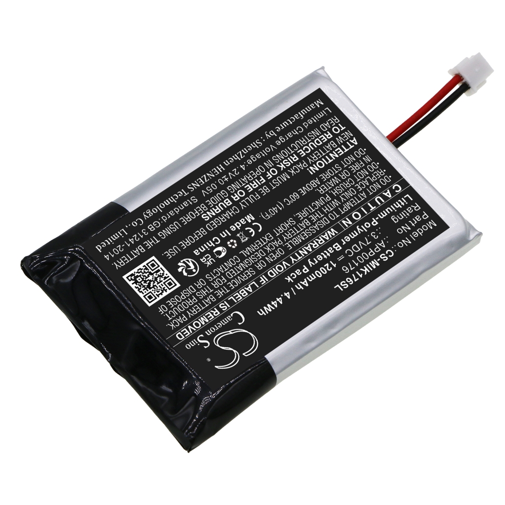 Batería del mando a distancia Minn kota CS-MIK176SL