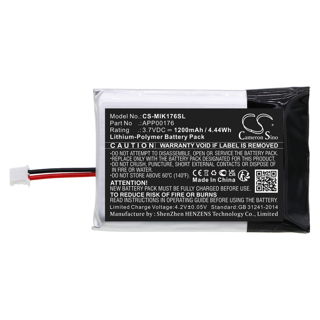Batería del mando a distancia Minn kota CS-MIK176SL
