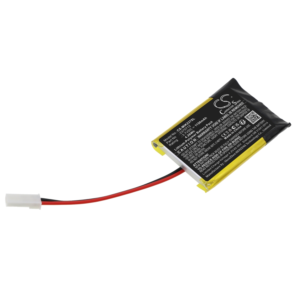 Batería del mando a distancia Minn kota CS-MIK237SL