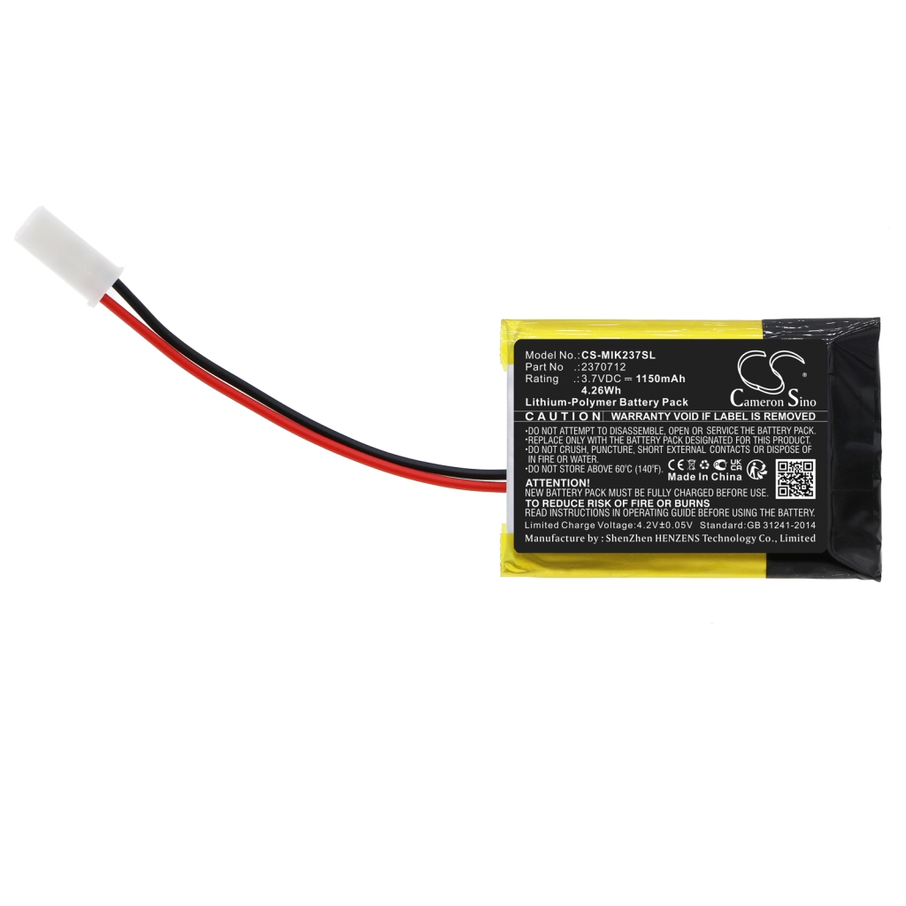 Batería del mando a distancia Minn kota CS-MIK237SL