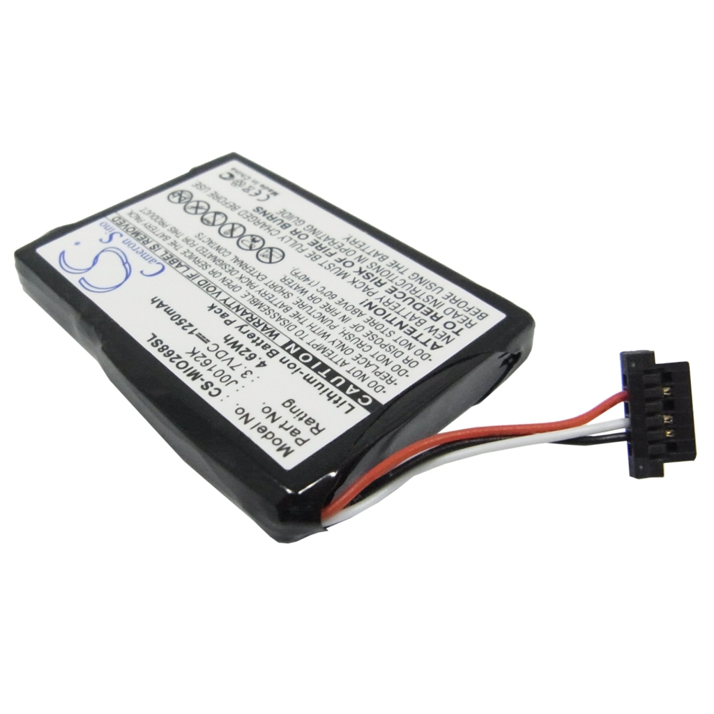 GPS, Batería del Navegador Mitac CS-MIO268SL