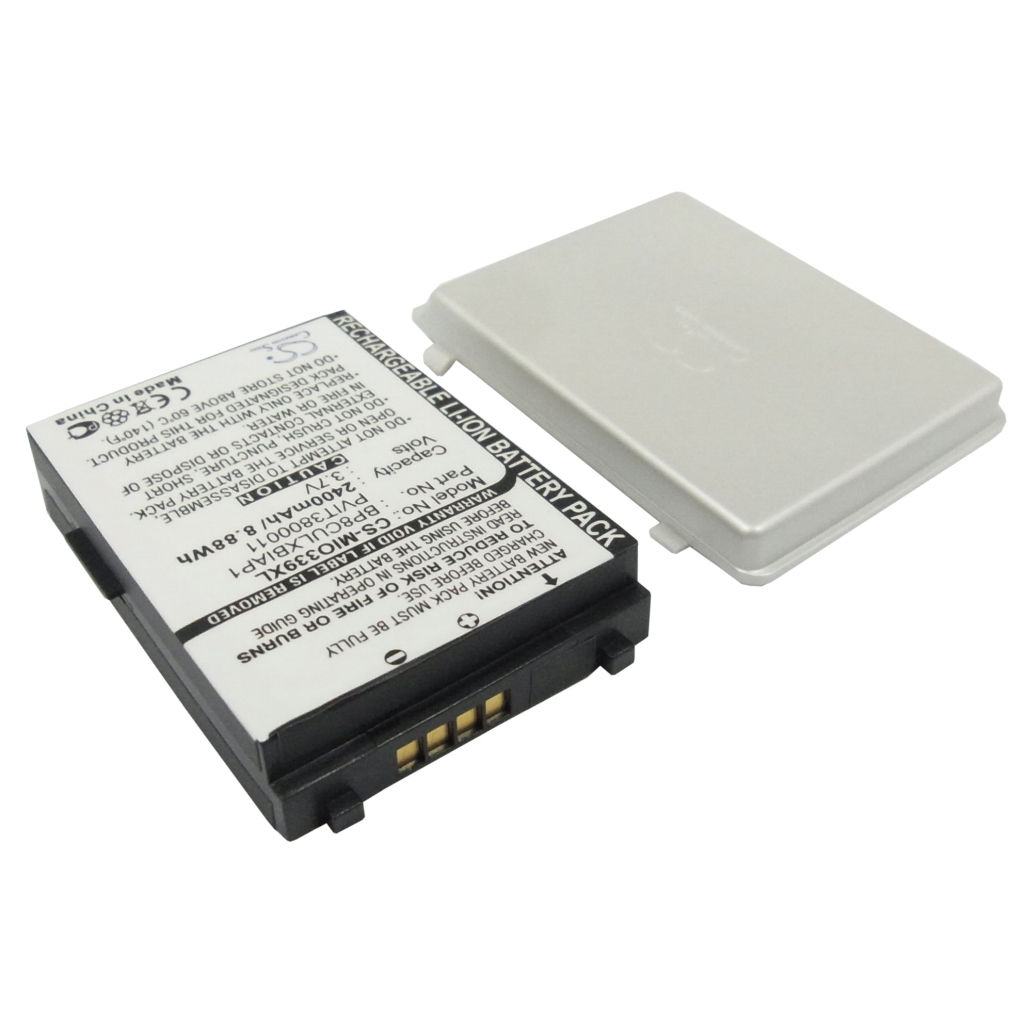 Batería de la tableta Mitac Mio 339BT