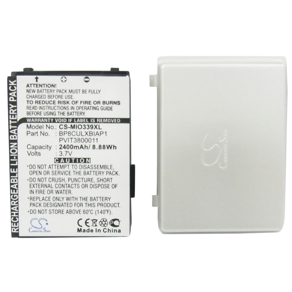 Batería de la tableta Mitac Mio 339BT