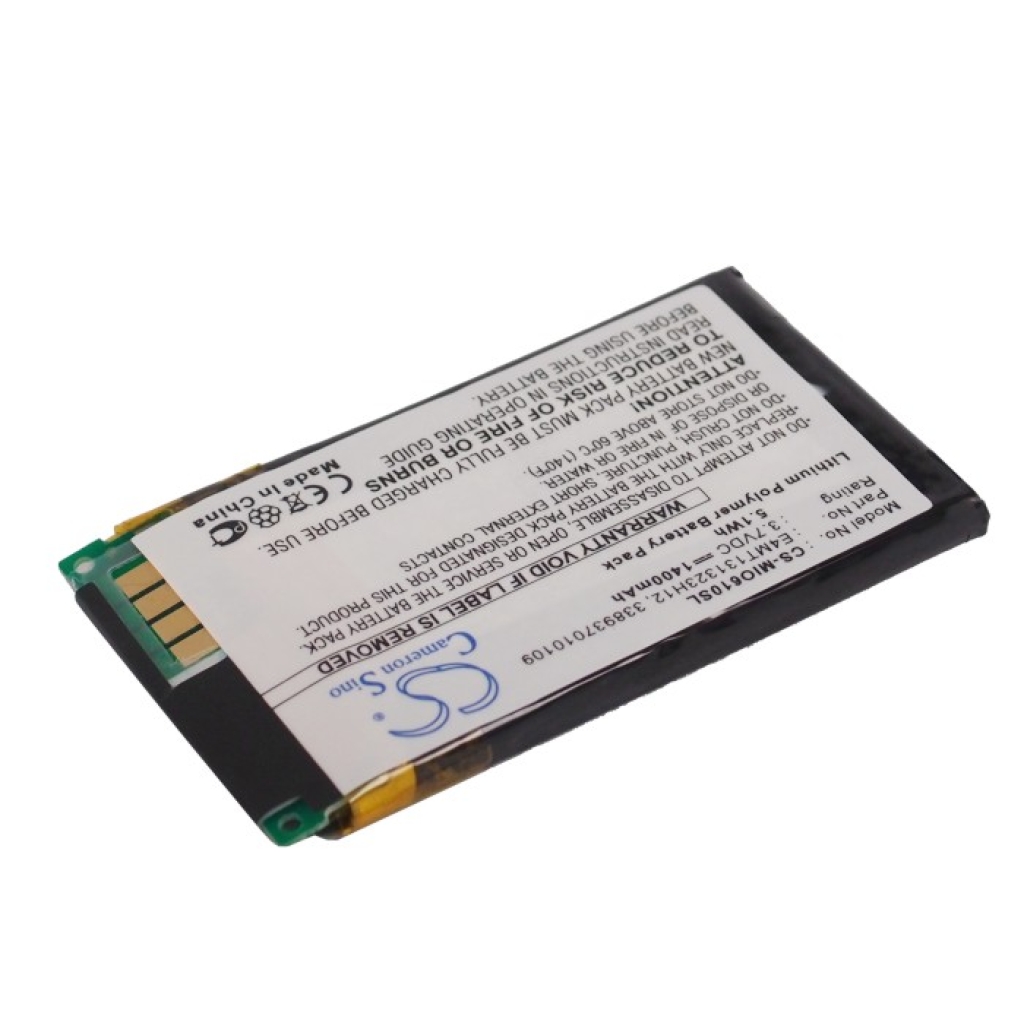 GPS, Batería del Navegador Mitac CS-MIO610SL