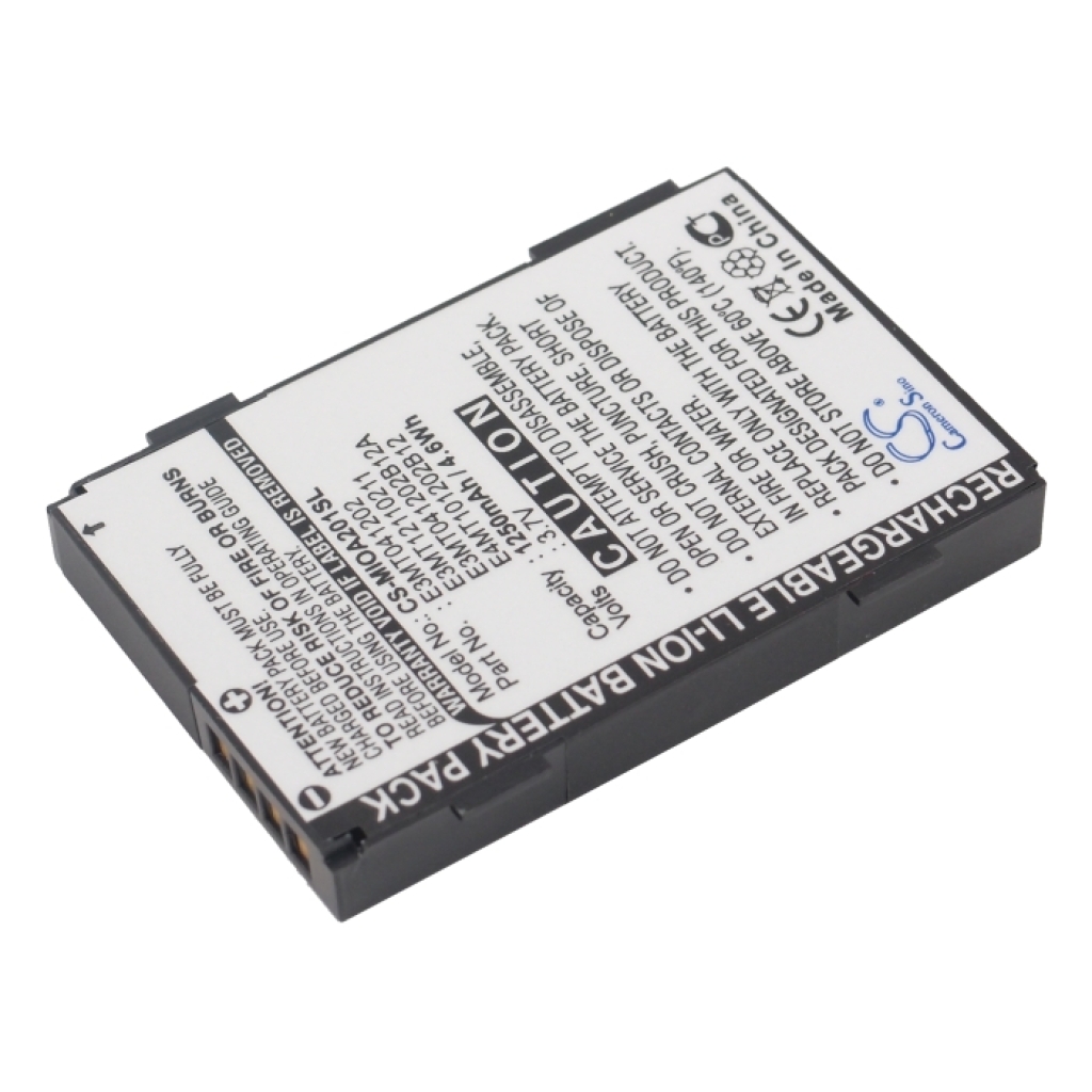 Batería del teléfono móvil Yakumo Delta X GPS