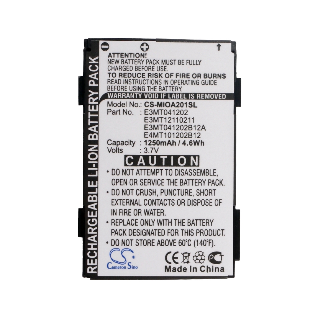 Batería del teléfono móvil Yakumo Delta X GPS