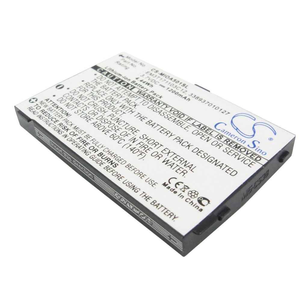 Baterías Sustituye EM3T171103C12