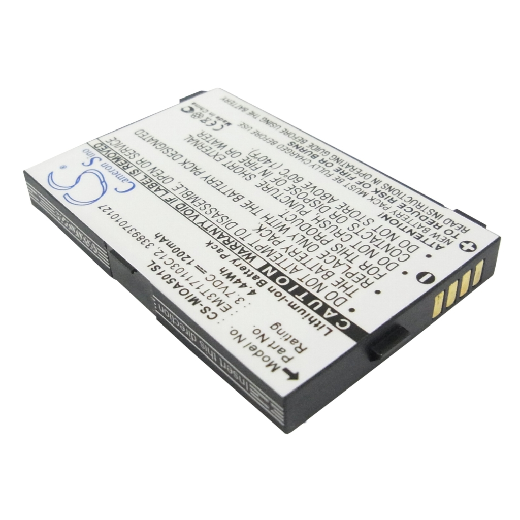 Baterías Sustituye EM3T171103C12