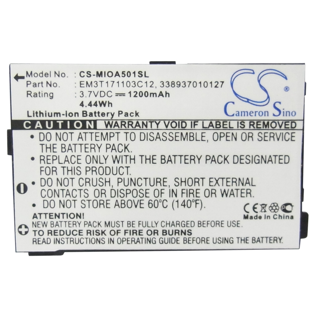 Baterías Sustituye EM3T171103C12