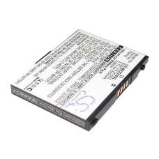 Reemplazo de batería compatible para Mitac 338937010153,E4MT261K1002