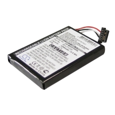 Reemplazo de batería compatible para Navigon 541380530005,541380530006,BL-LP1230/11-D00001U,BP-LP1200/11-D0001 MX,G025A-AB...