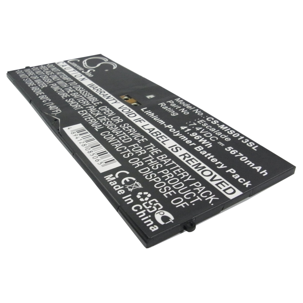 Batería de la tableta Microsoft Surface Pro 2