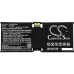 Batería de la tableta Microsoft CS-MIS015SL
