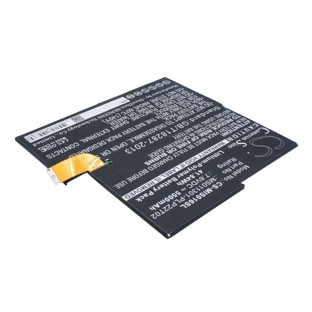 Batería de la tableta Microsoft CS-MIS016SL
