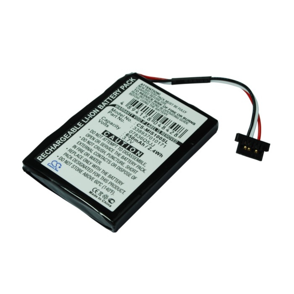 GPS, Batería del Navegador NAVMAN CS-MIS100SL