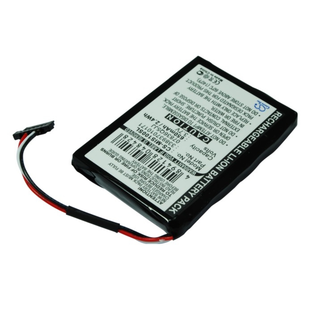 GPS, Batería del Navegador NAVMAN CS-MIS100SL