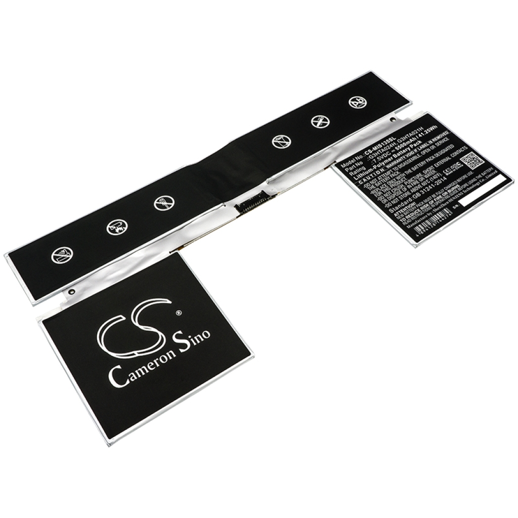 Batería de la tableta Microsoft CS-MIS135SL
