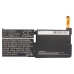 Batería de la tableta Microsoft Surface Pro 2