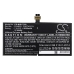 Batería de la tableta Microsoft CS-MIS172SL