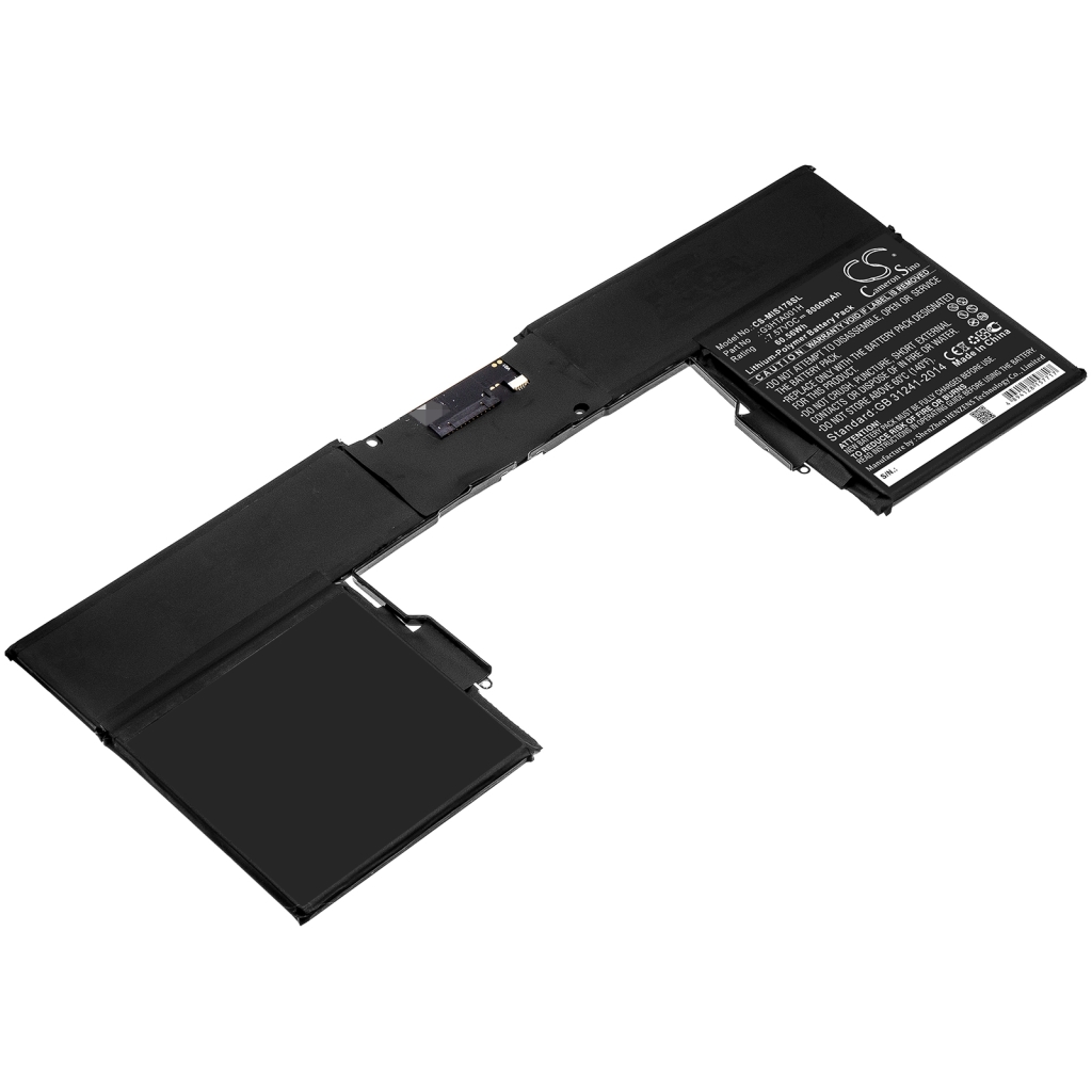 Batería de la tableta Microsoft CS-MIS178SL