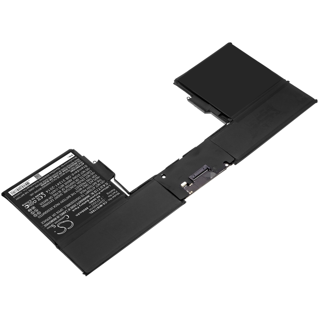 Batería de la tableta Microsoft CS-MIS178SL