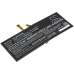 Batería de la tableta Microsoft CS-MIS310SL