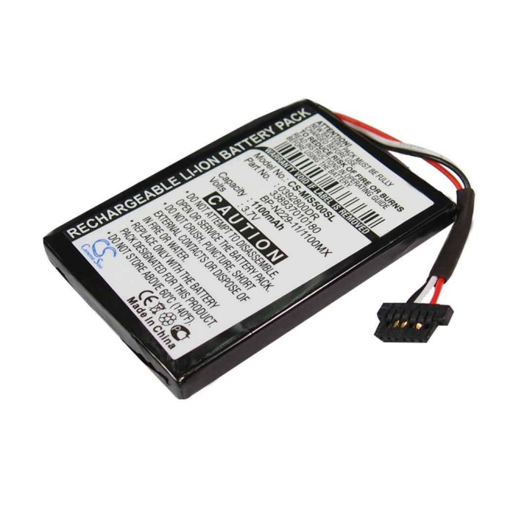 GPS, Batería del Navegador Mitac CS-MIS500SL