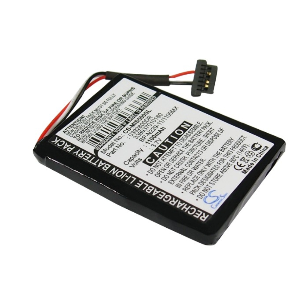 GPS, Batería del Navegador Mitac CS-MIS500SL