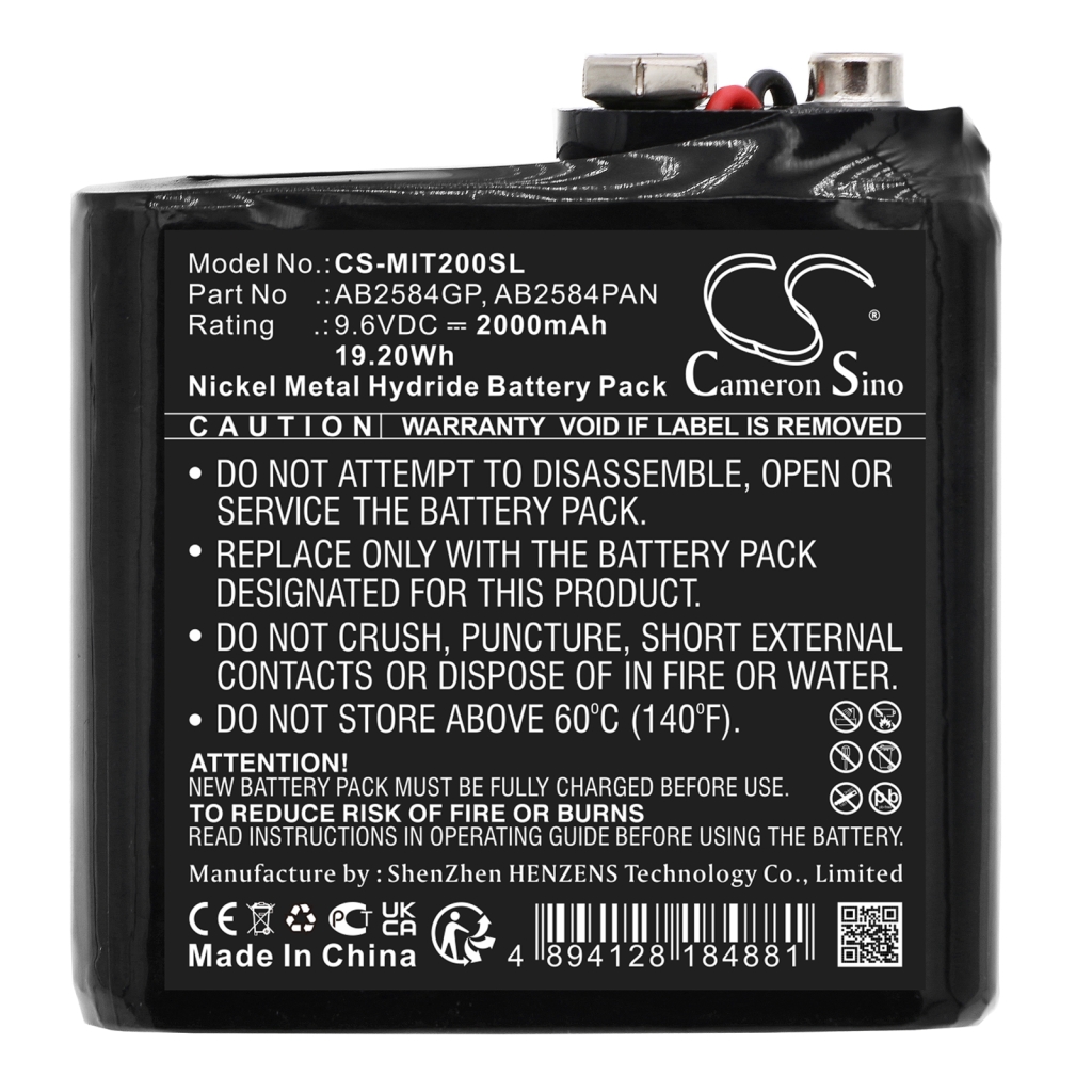 Batería Smart Home Megger CS-MIT200SL