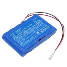 Reemplazo de batería compatible para Megger 2001-966