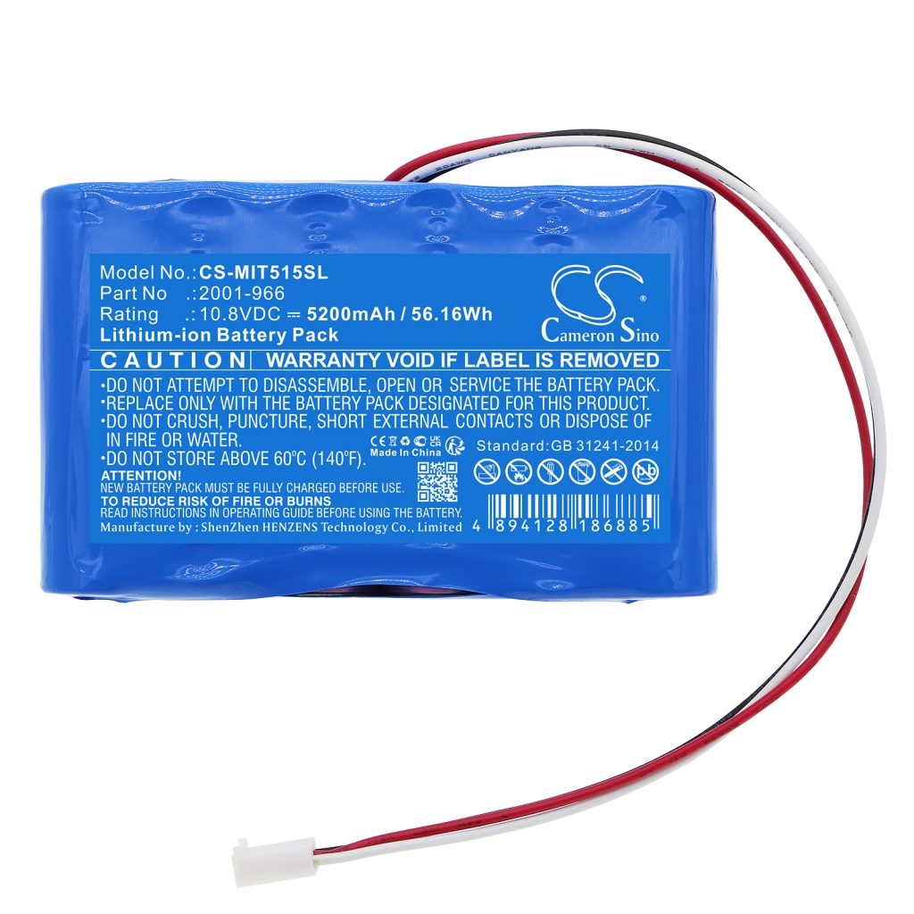 Batería para herramientas eléctricas Megger CS-MIT515SL