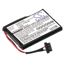 Reemplazo de batería compatible para Mitac 078512FAC,338937010159