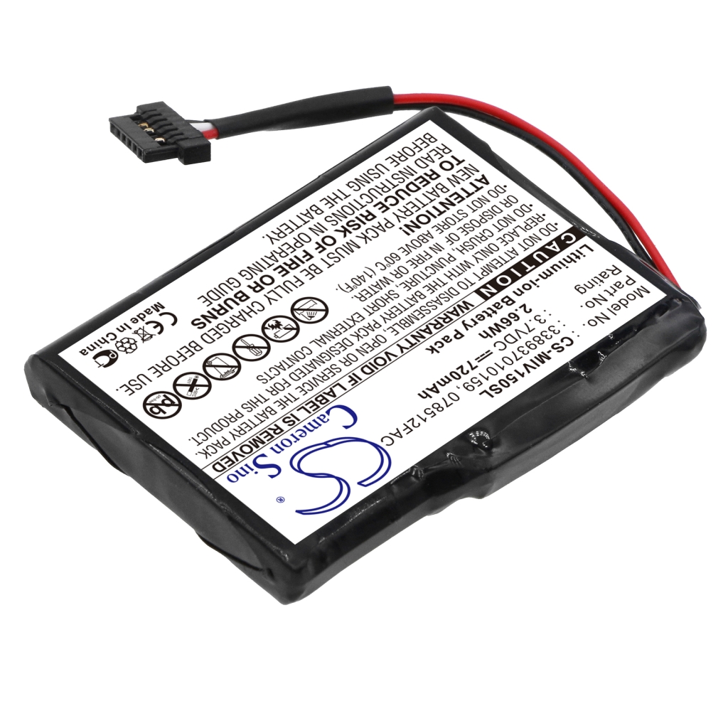 GPS, Batería del Navegador Mitac CS-MIV150SL