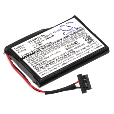 Reemplazo de batería compatible para Mitac 338937010159,780914QN