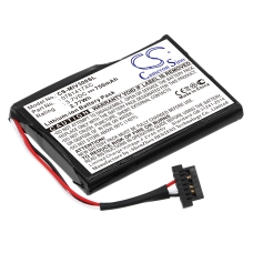 Reemplazo de batería compatible para Mitac 0781417XC