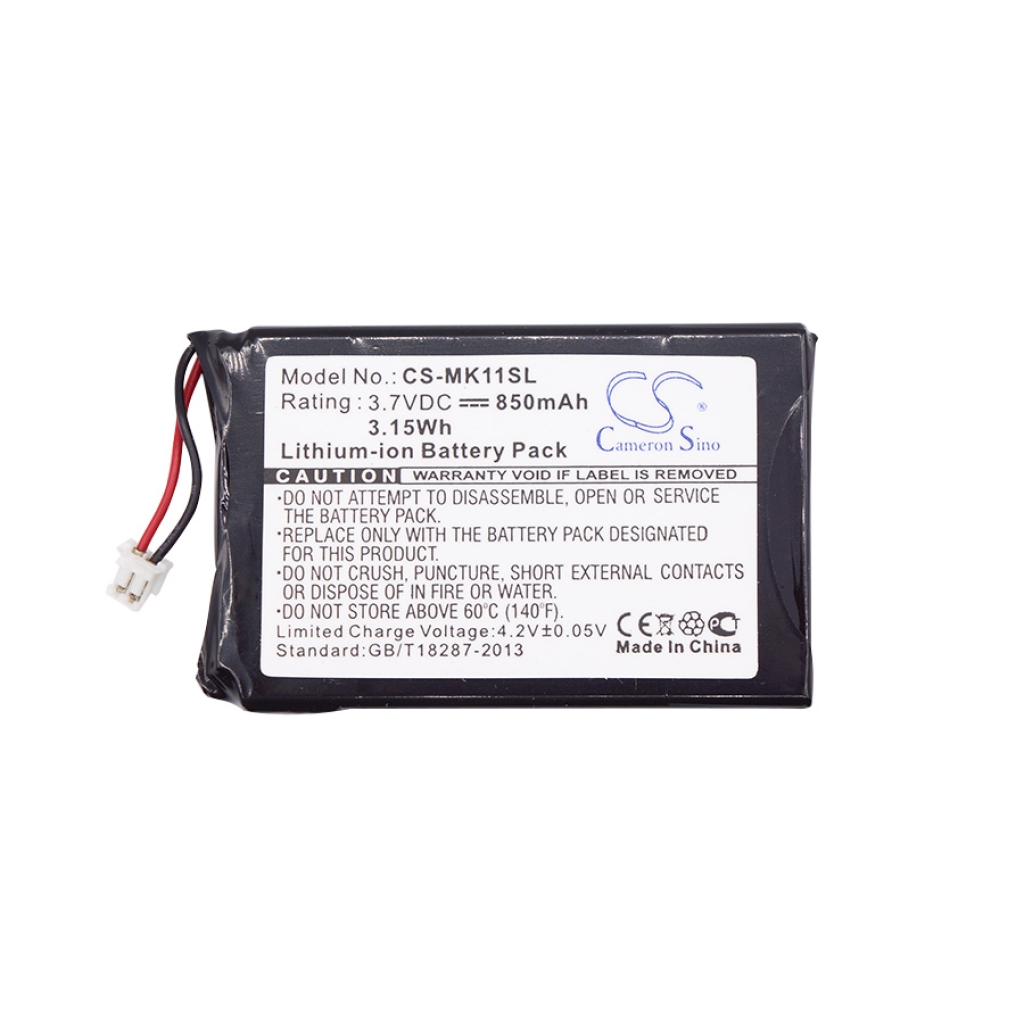 Batería de la tableta Toshiba CS-MK11SL
