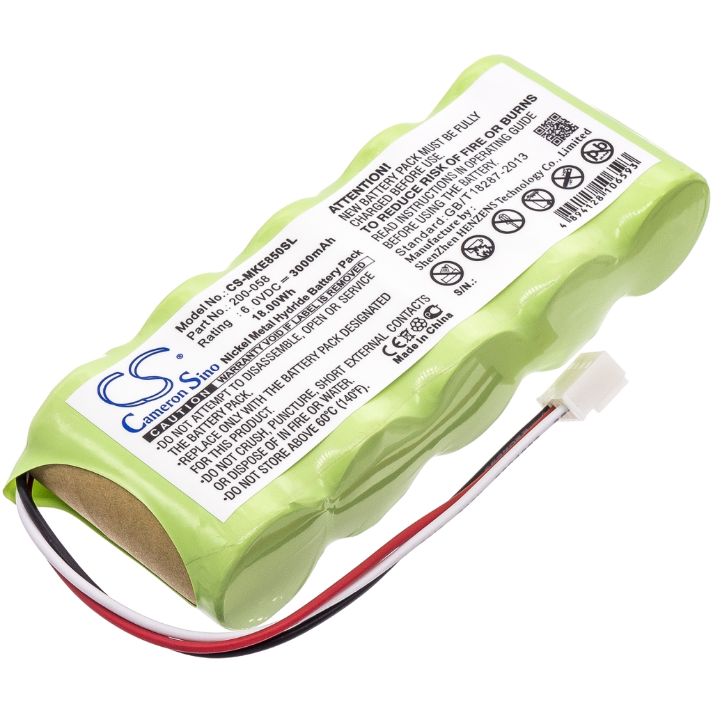Batería para herramientas eléctricas Panametrics Magna-Mike 8500
