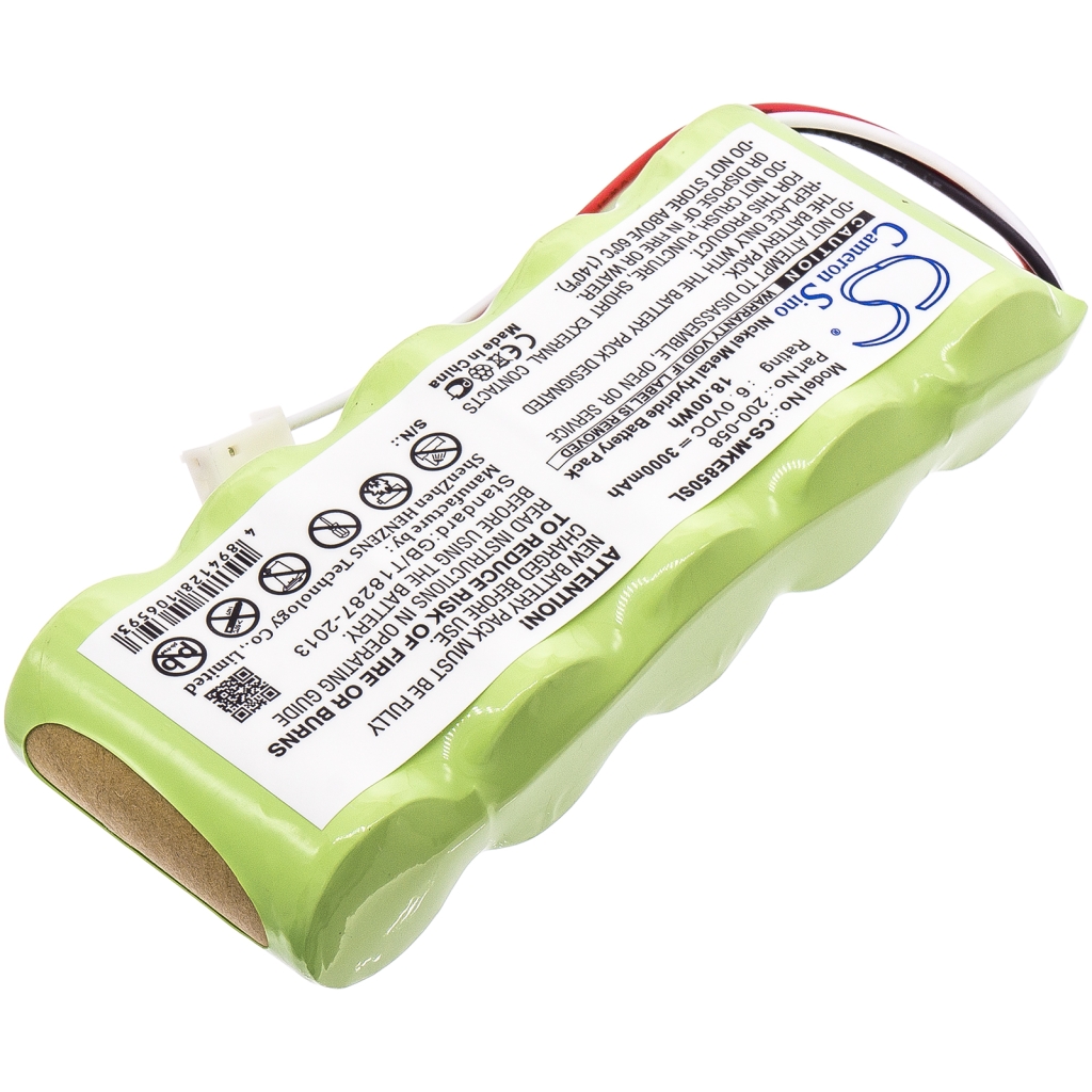 Batería para herramientas eléctricas Panametrics Magna-Mike 8500