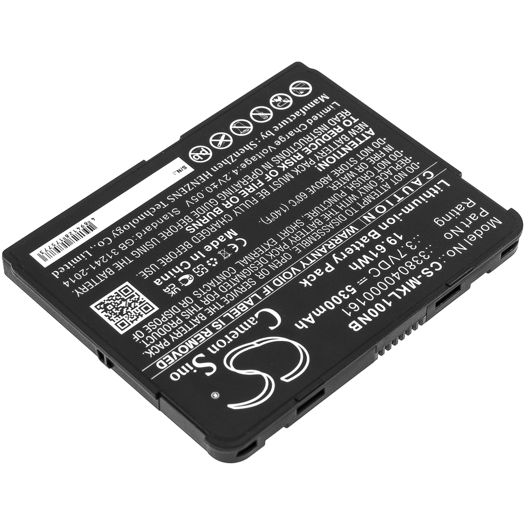 Batería de la tableta Matic CS-MKL100NB